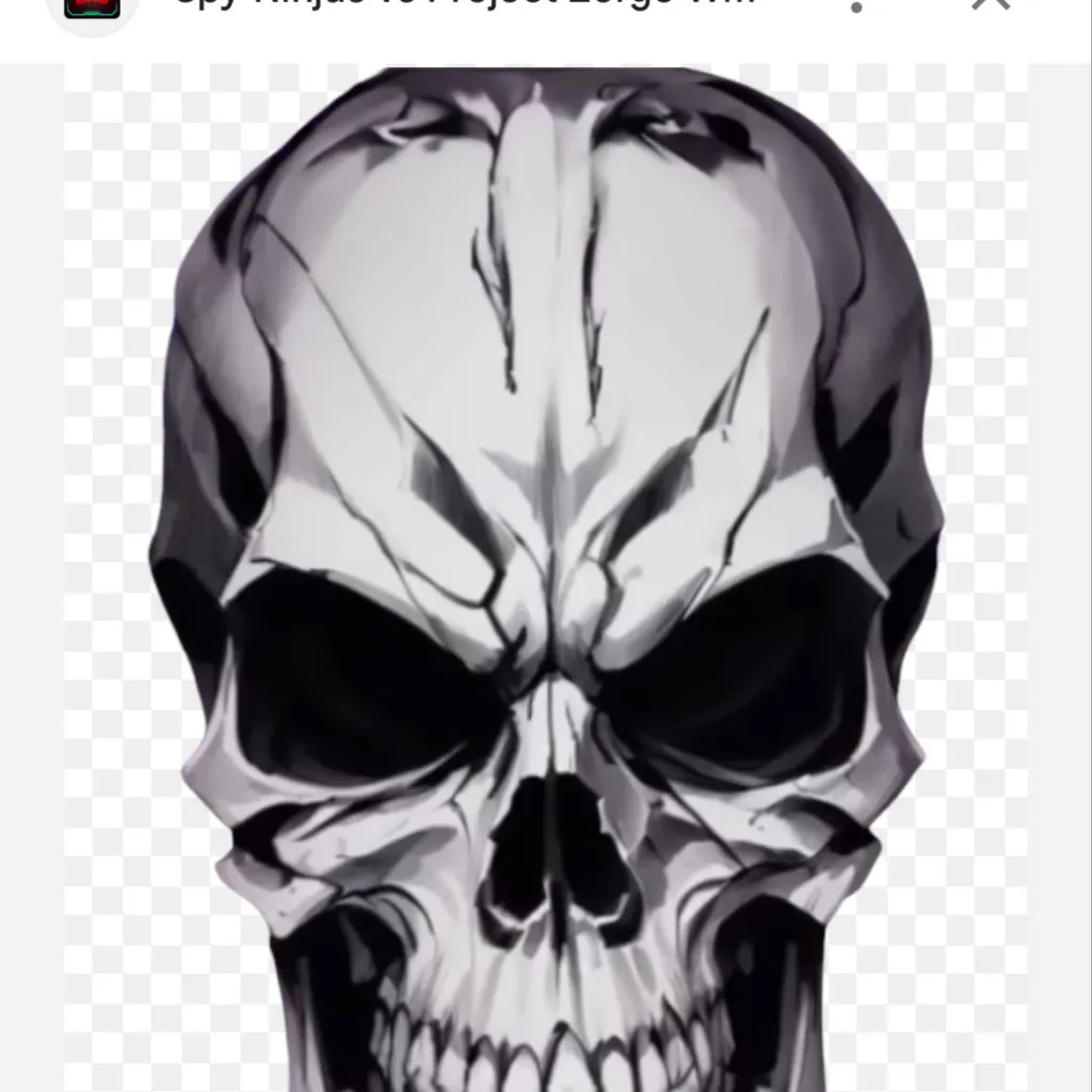 chat with ai character: Scattered skull 