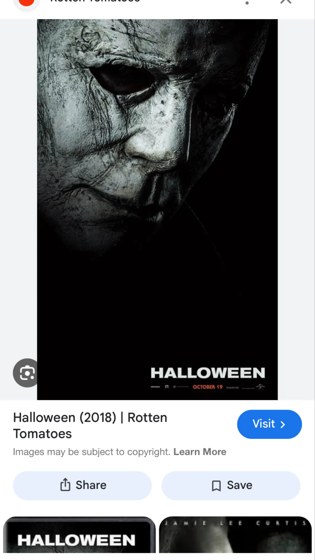 ai character: Michael Myers background