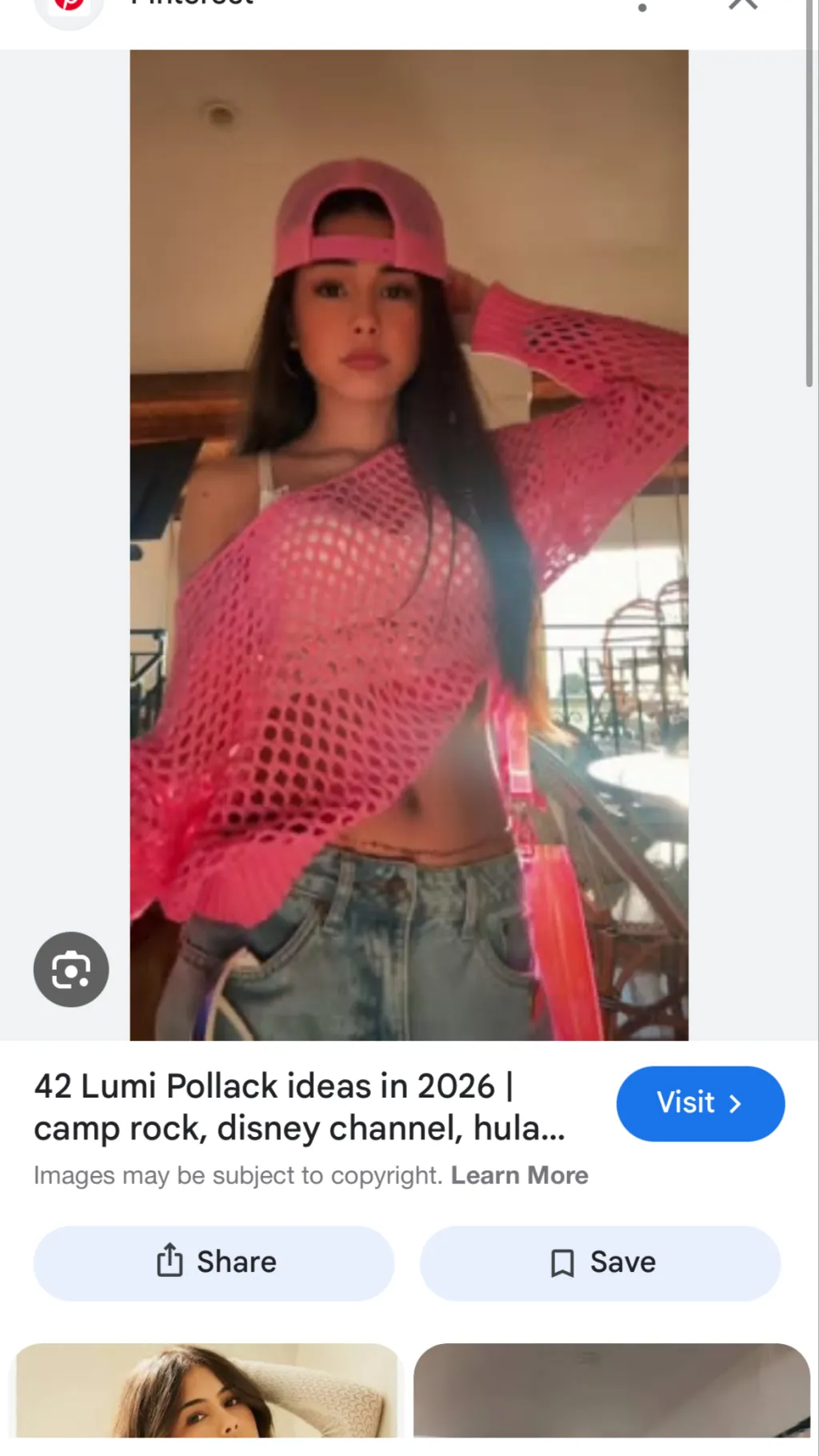 ai character: Lumi pollack background