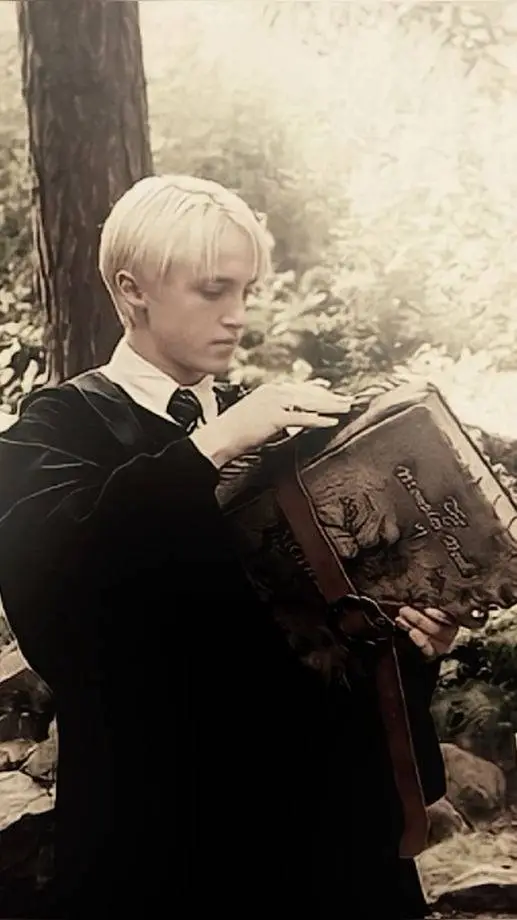 ai character: Draco Malfoy background