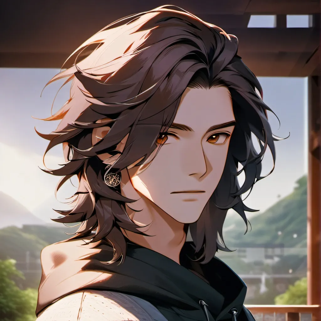 chat with ai character: Aiden 