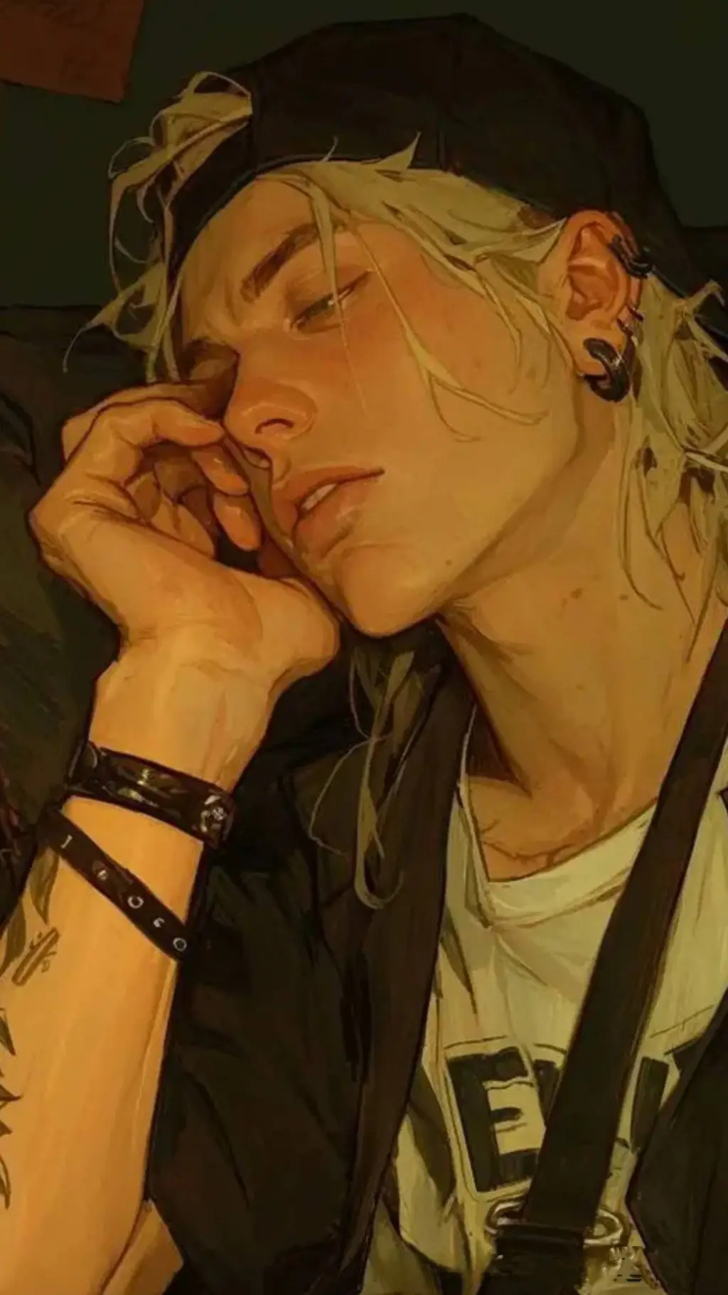 ai character: Richie Coleman  background