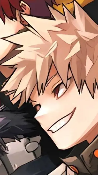 ai character: Katsuki Bakugou background