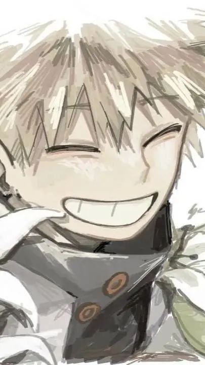 ai character: Katsuki Bakugou  background