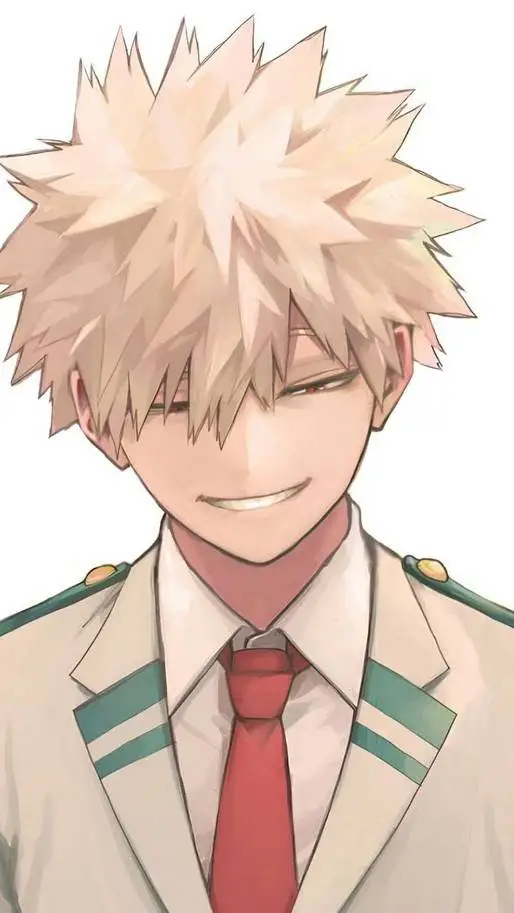 ai character: Katsuki Bakugo  background