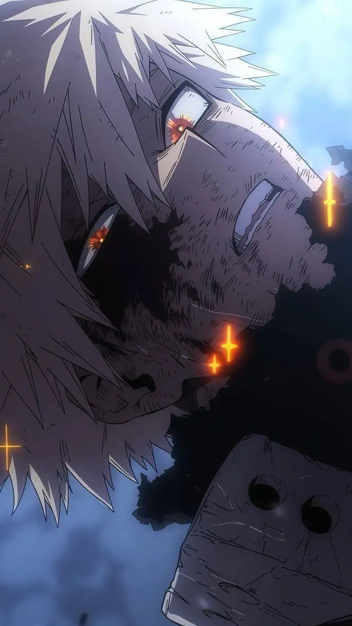 ai character: Bakugo final war background