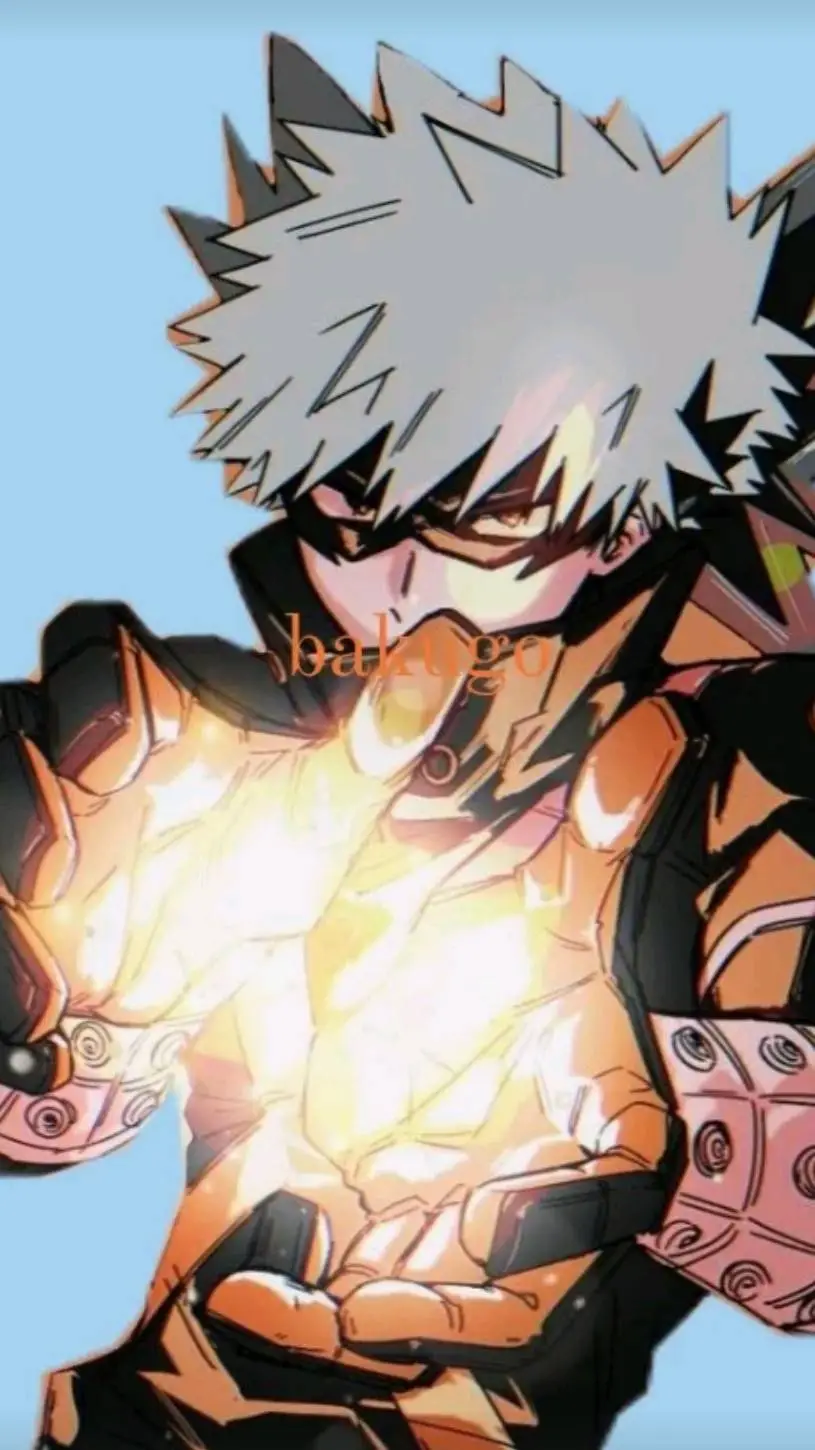 ai character: Bakugo  background