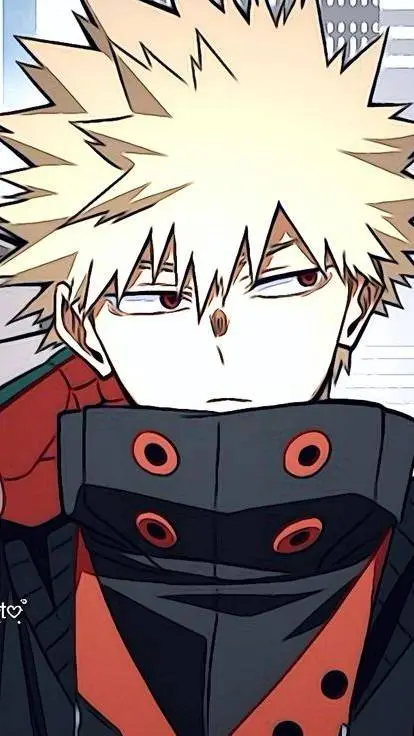 ai character: Bakugo  background