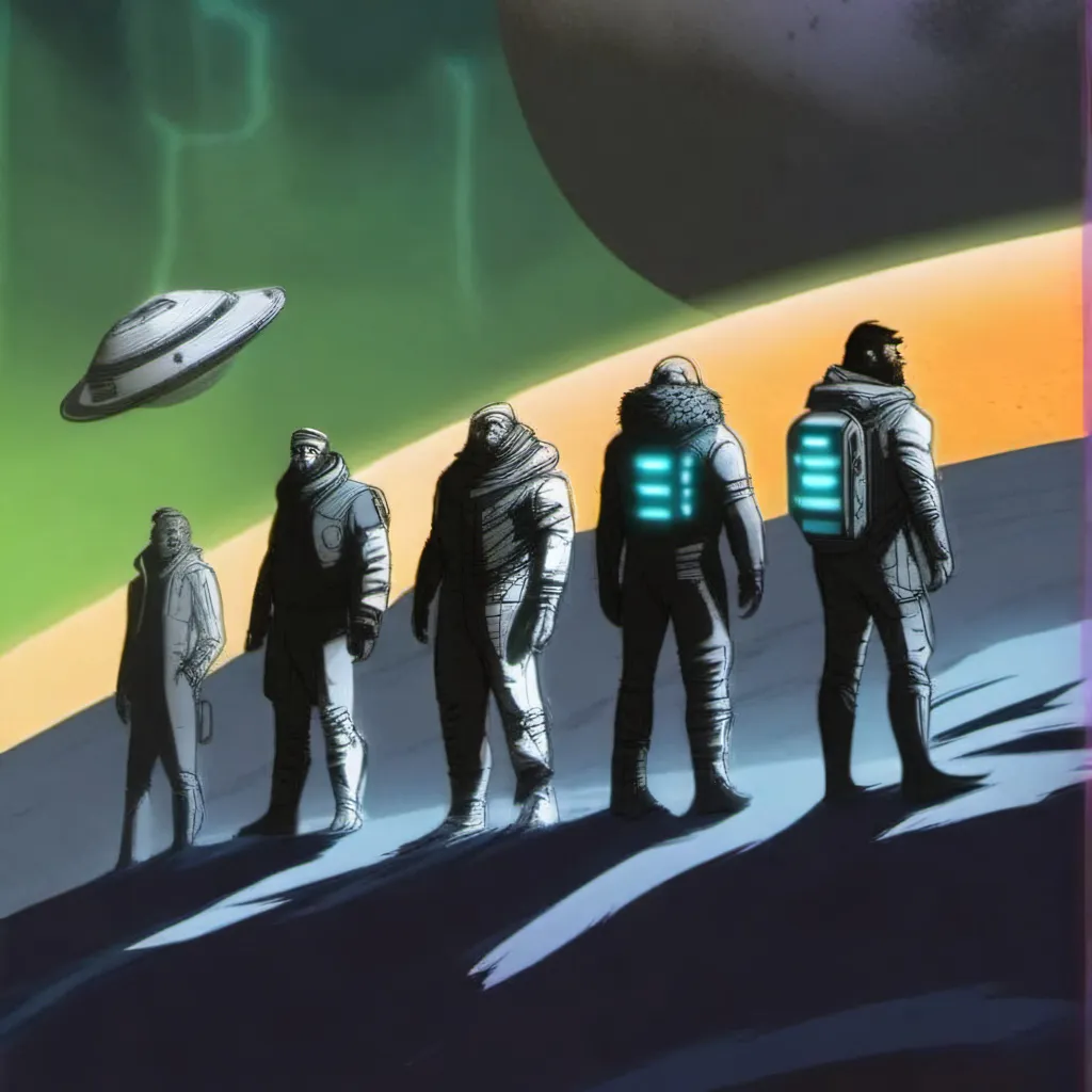 chat with ai character: Planet finders