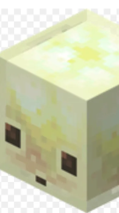 ai character: Sulfur cube background