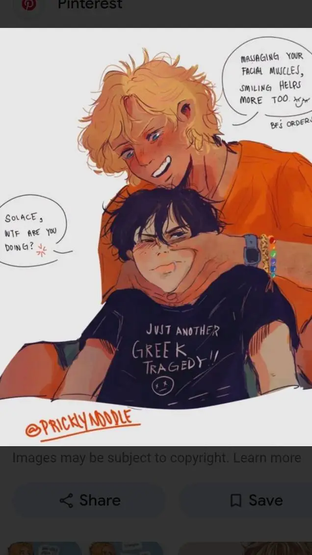 ai character: Nico di angelo background