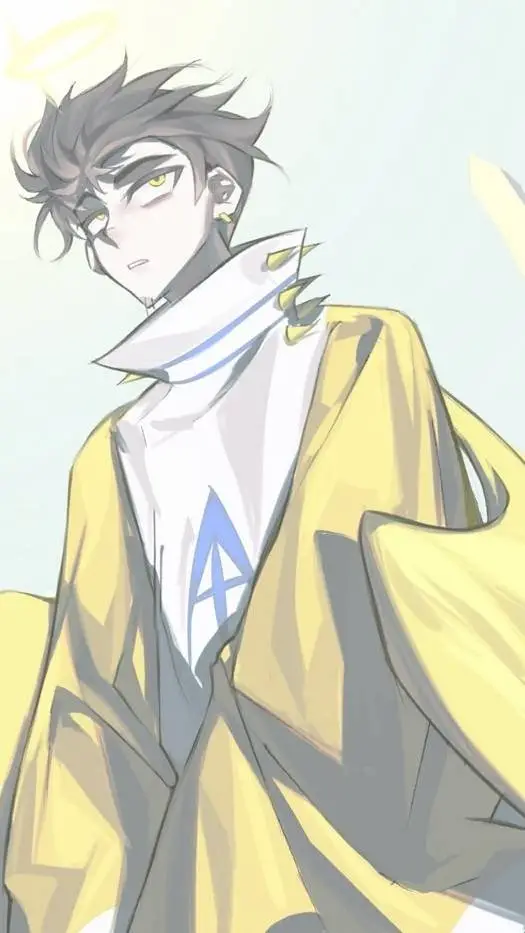 ai character: Адам  background