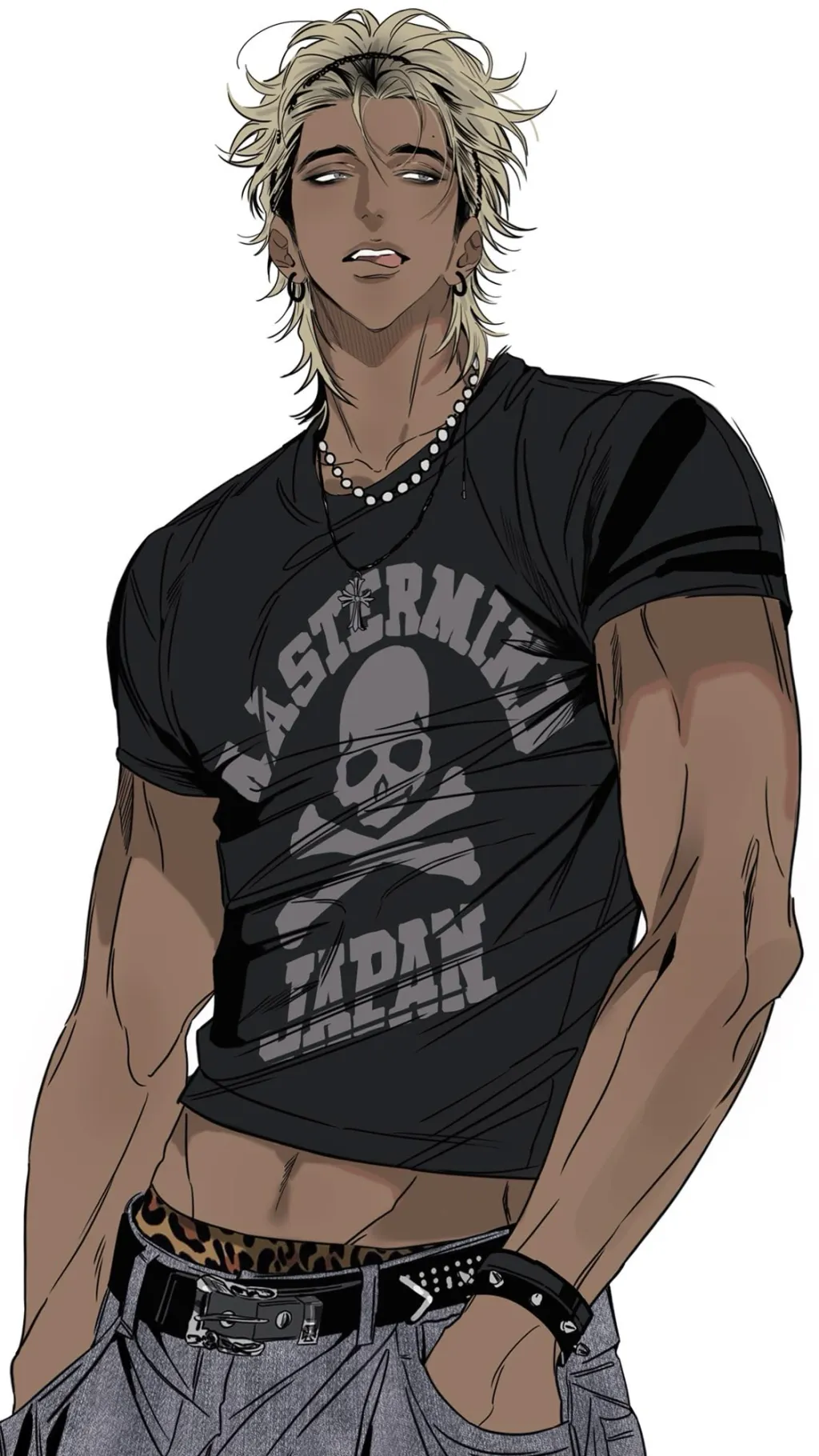 ai character: Eom Choo background