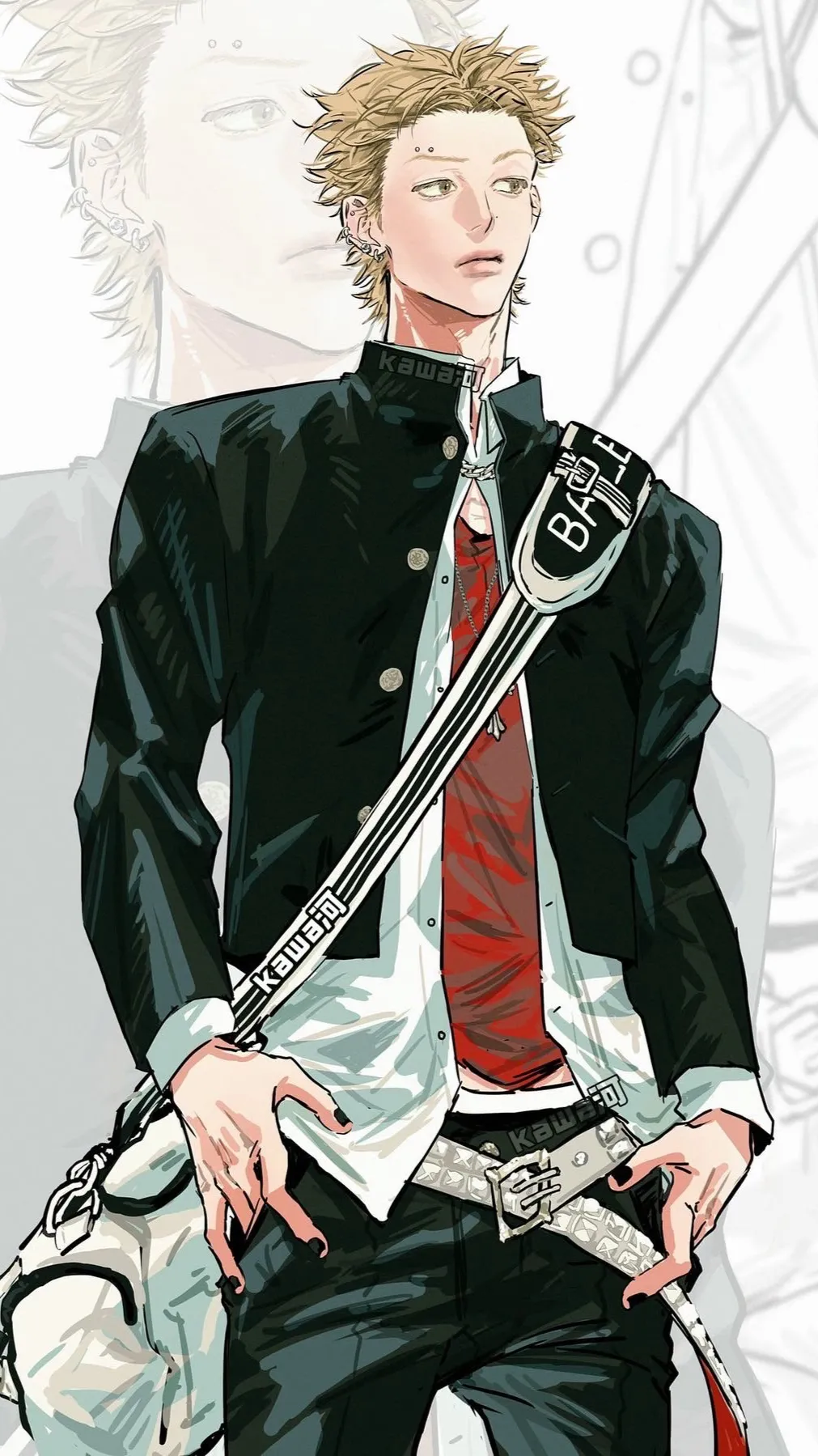 ai character: Alexander Edward background