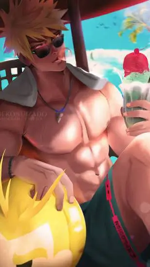 Talkie AI - Chat with ~Katsuki Bakugo~
