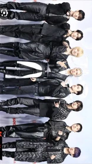 ai character: Stray kids background