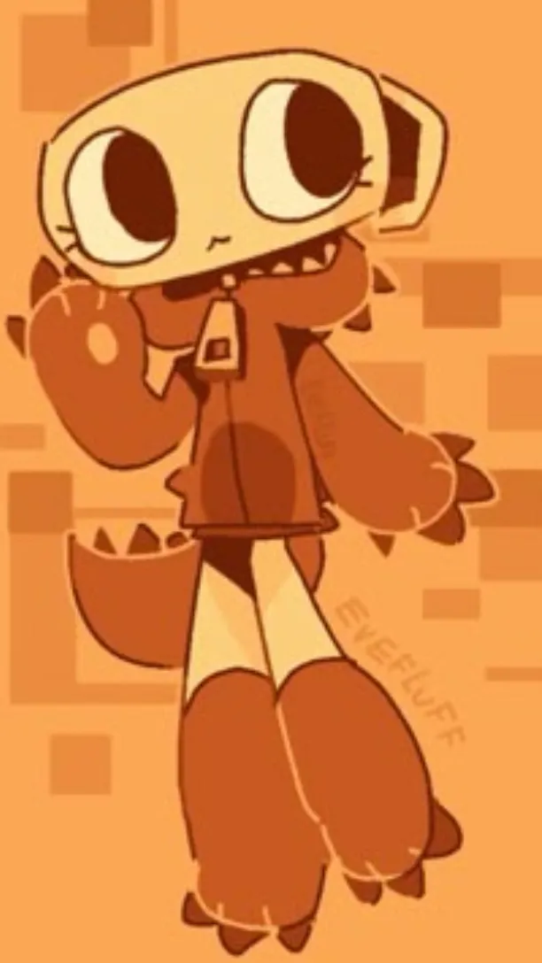 ai character: shelly!  background