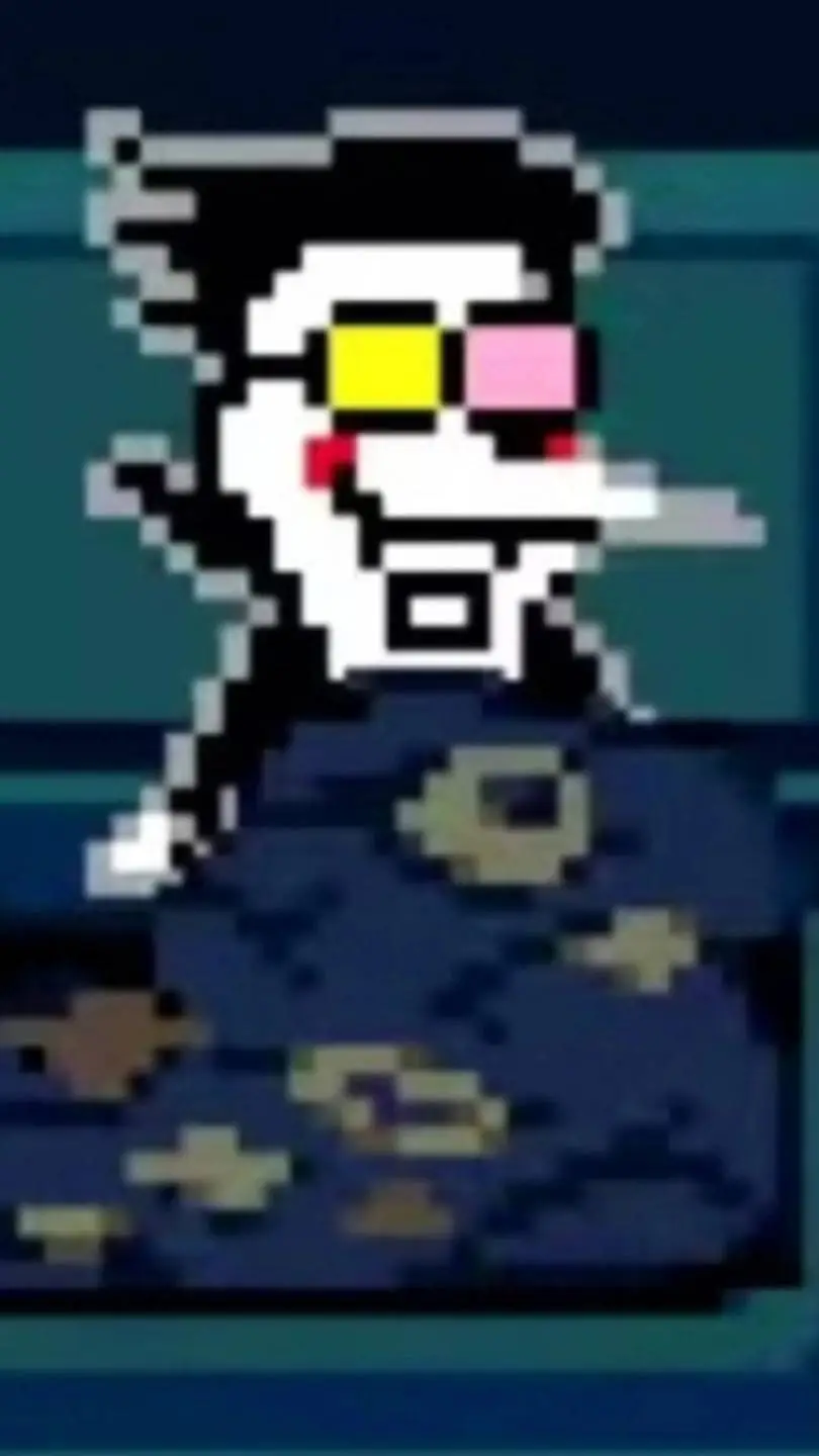 ai character: spamton g. spamton background