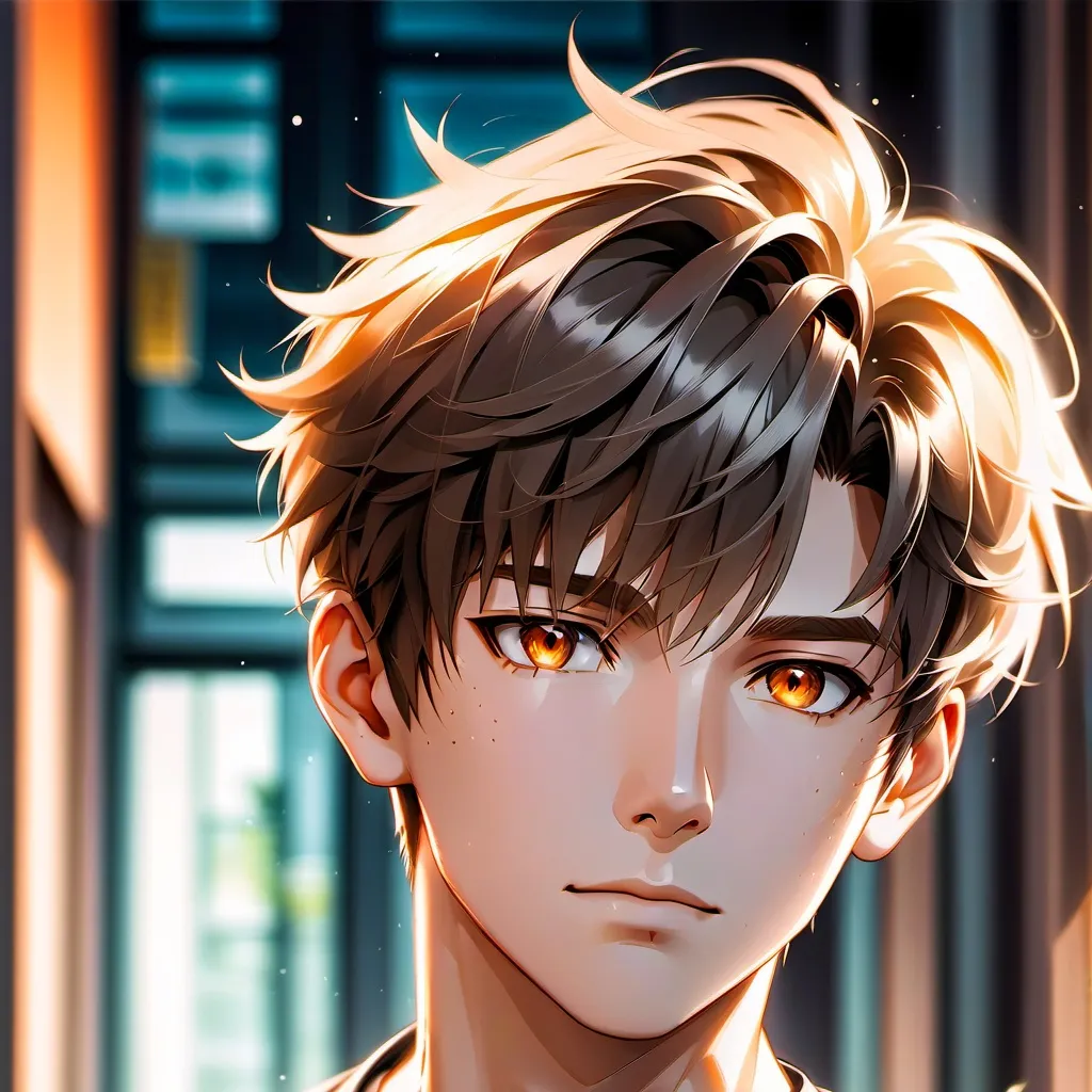 chat with ai character: Adrien