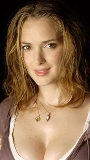 ai character: Winona Ryder background