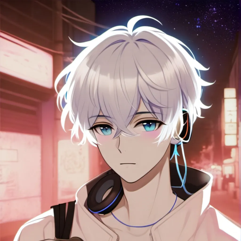 chat with ai character: Linax