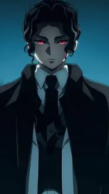 ai character: Muzan Kibutsuji background