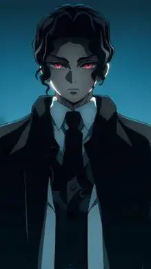 ai character:  Muzan Kibutsuji background