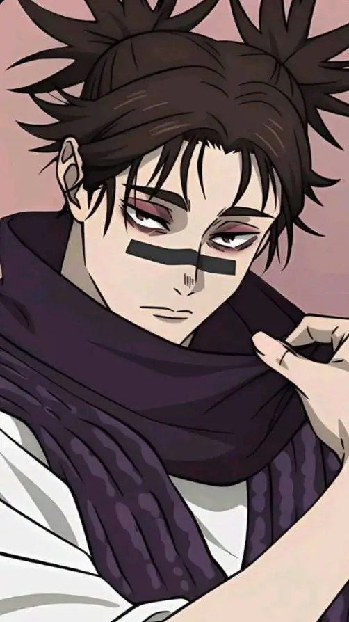 ai character: Choso x uppermoons background