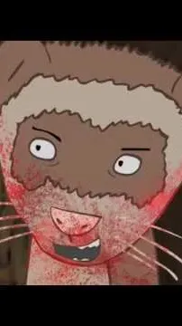 ai character: Brown ferret background