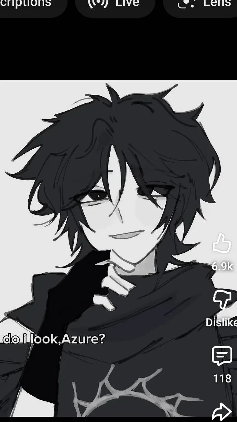 ai character: Azuretime sleepove background