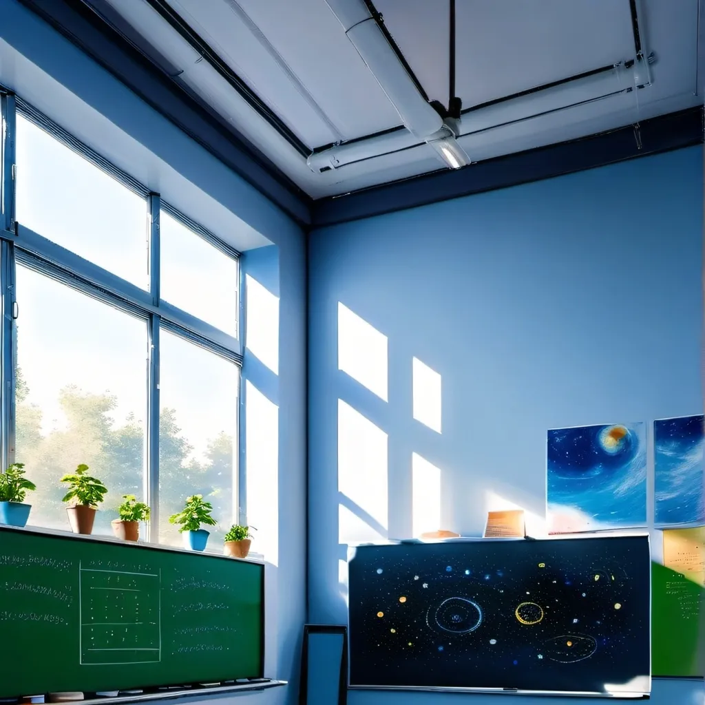 chat with ai character: School