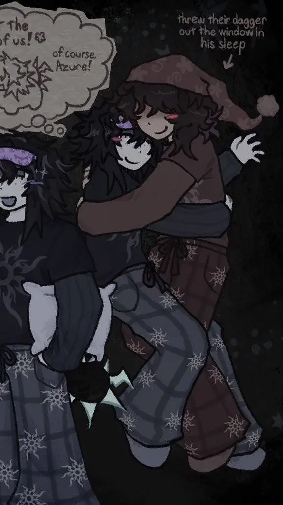 ai character: Azuretime ! background