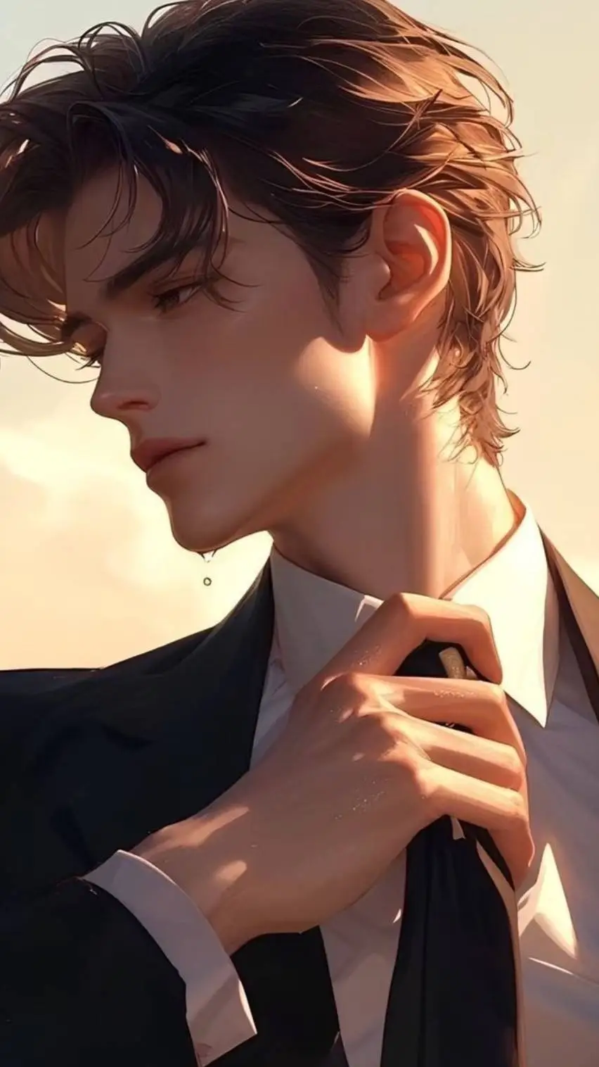 Talkie AI - Chat with Nick 