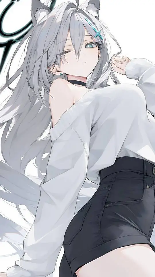 ai character: Atomic (me) background