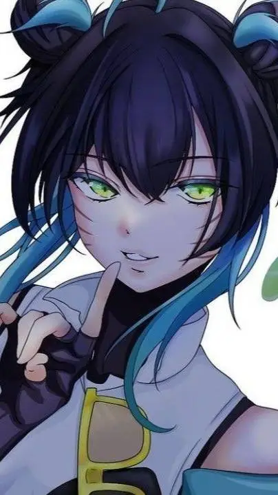 ai character: ||WanWan || background