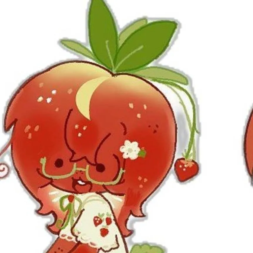 chat with ai character: strawberry girl