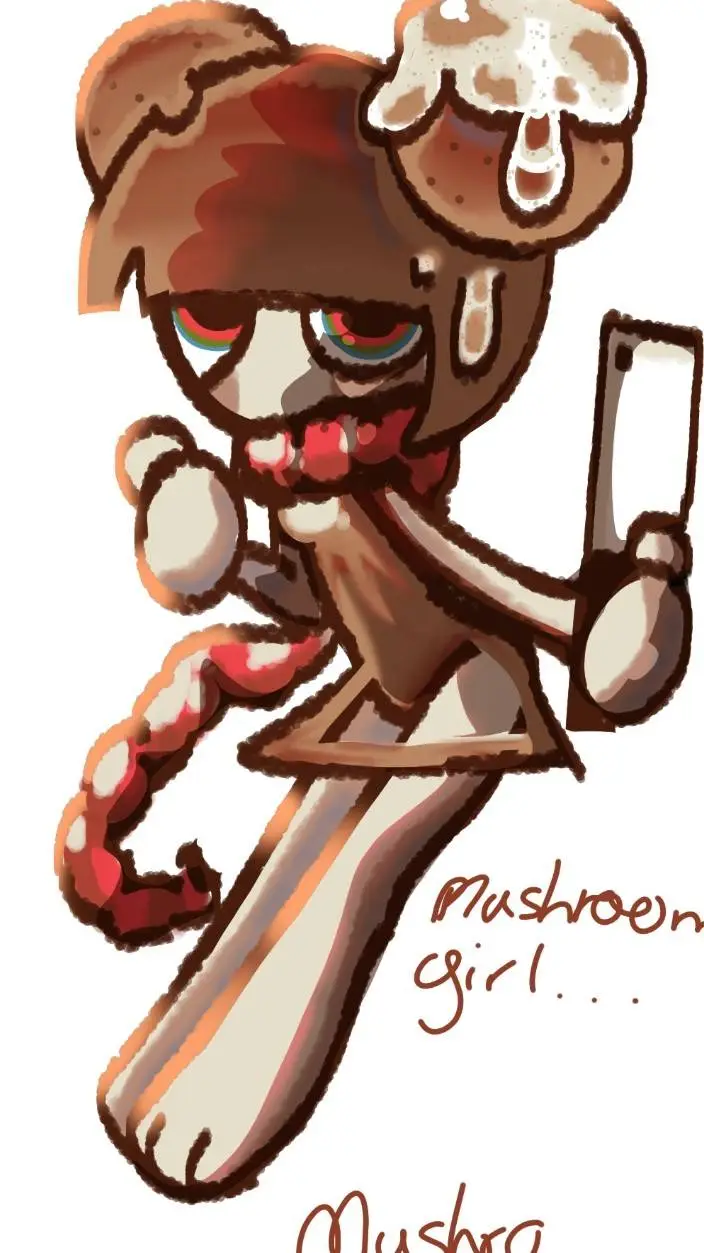 ai character: mushro the killer🔪 background