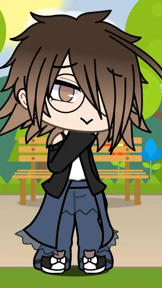 ai character: Mark background