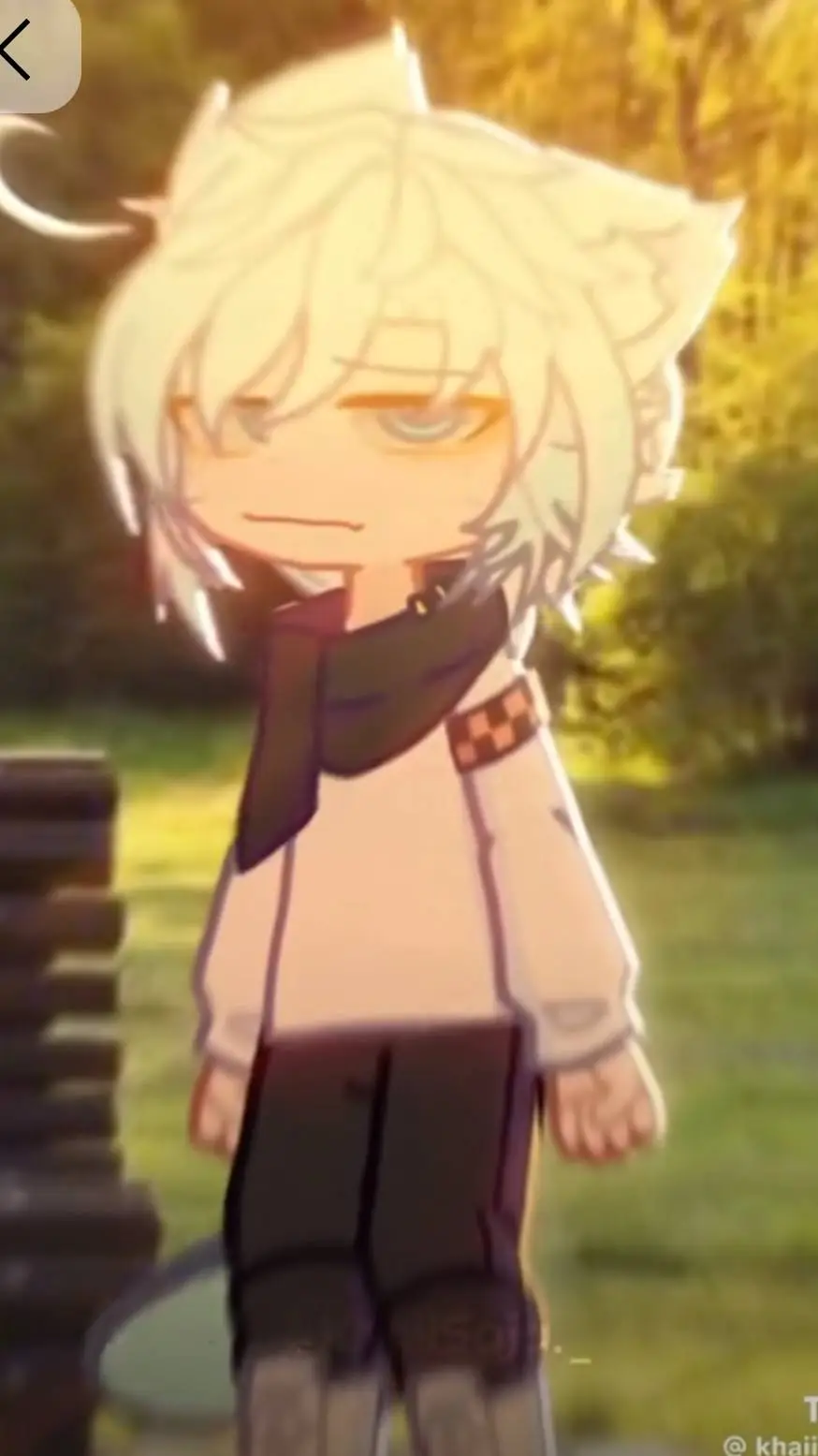 ai character: Noah background