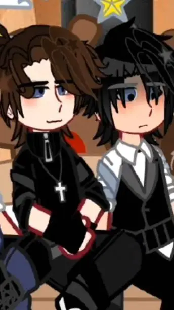ai character: Jack and Alex  background
