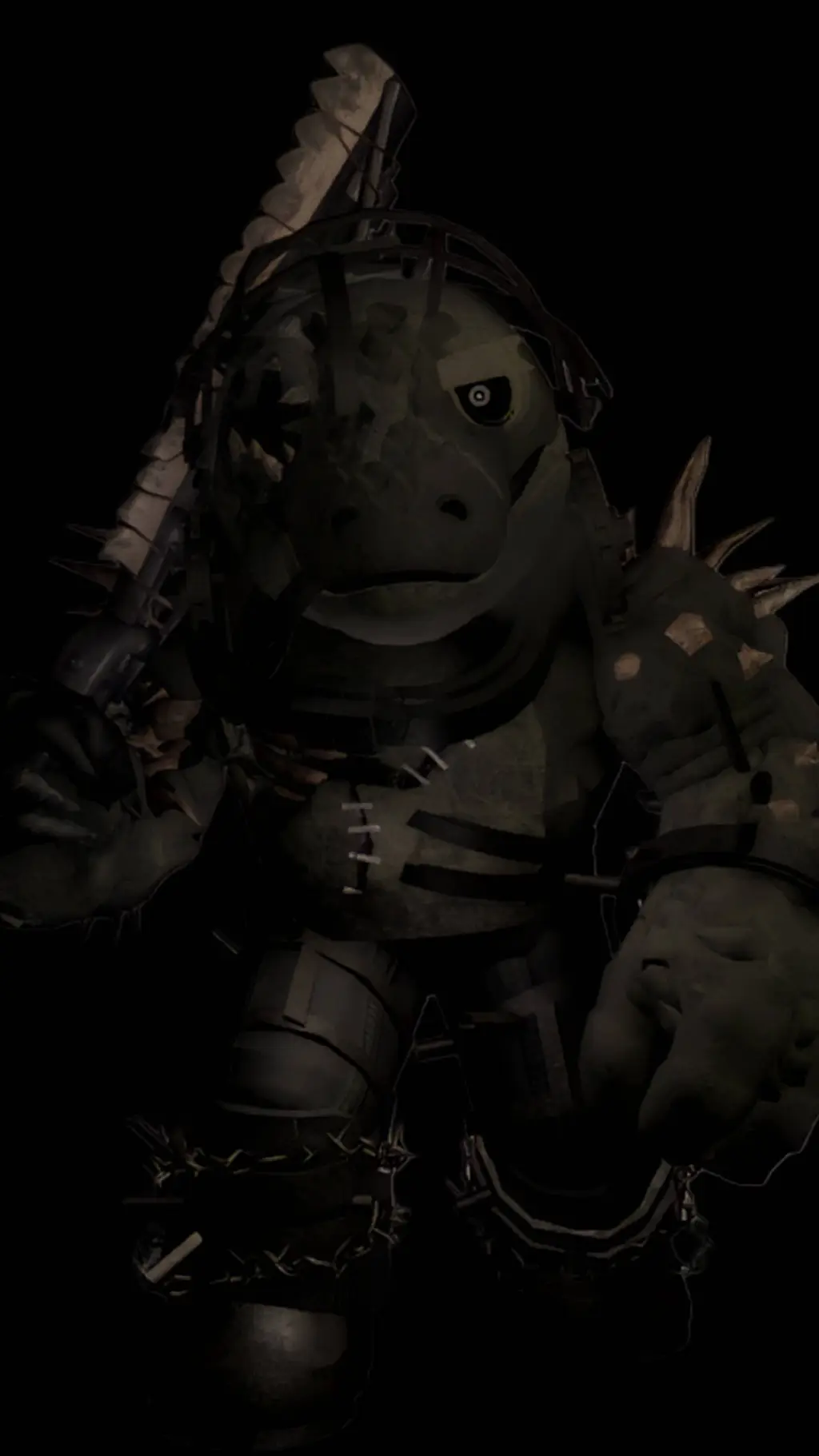 ai character: The Jawbreaker background