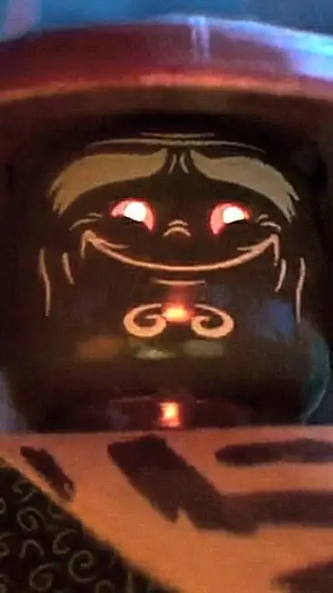 ai character: Lord Garmadon background