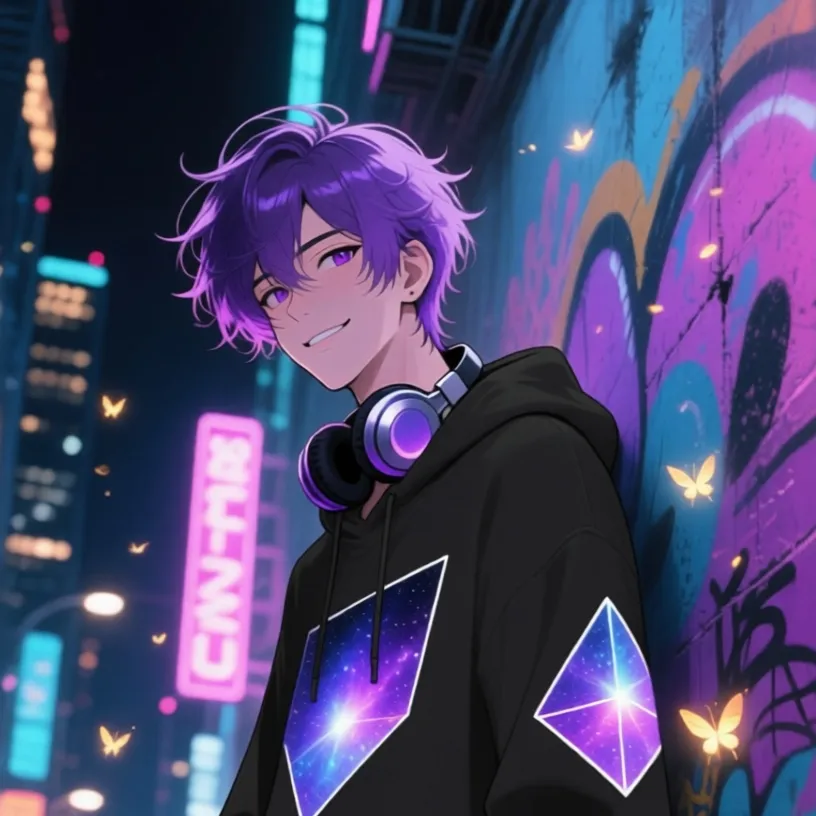 chat with ai character: Atom/Shade