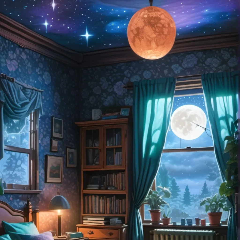 chat with ai character: Hybrid Sleepover! 