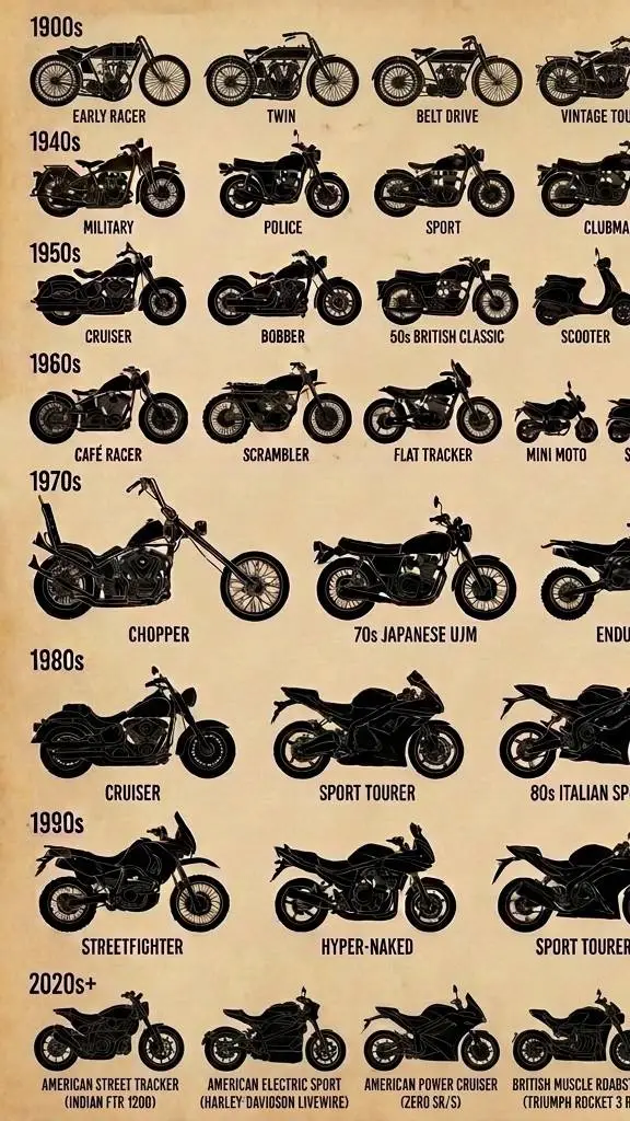 ai character: Motorcycle Shop background