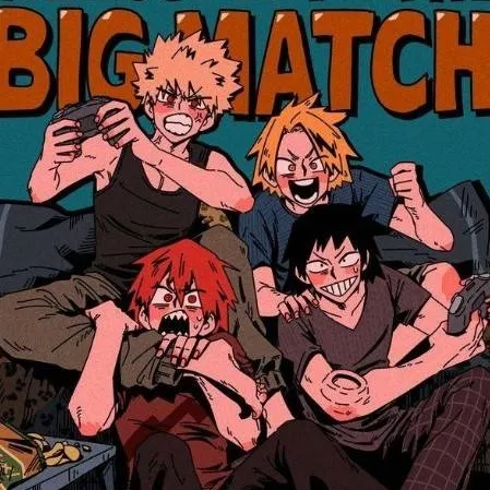 chat with ai character: MHA boys