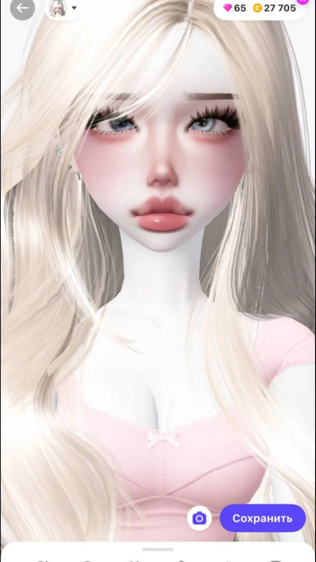 ai character: Ирина Сергее background