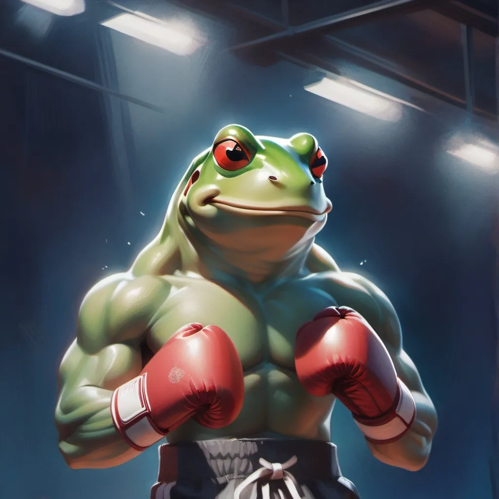 chat with ai character: Frocky