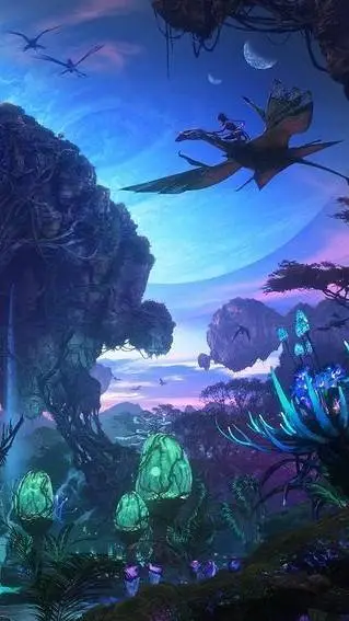 ai character: Pandora World background