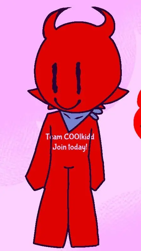 ai character: c00lkidd background